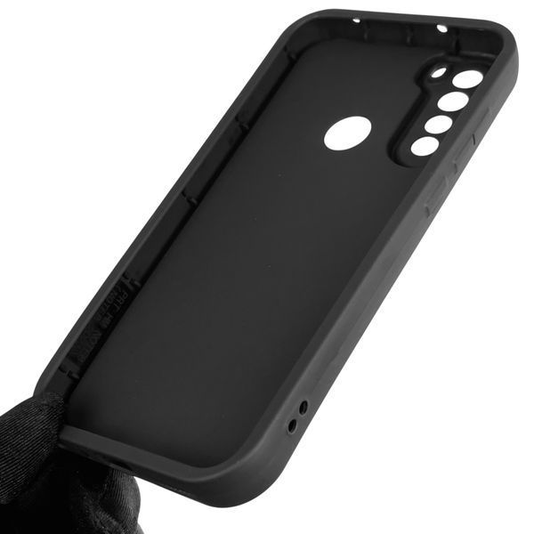 Чехол силиконовый оригинальный Soft Touch с 3D принтом волшебной минни маус для Xiaomi Redmi Note 8 черный (Полная защита камеры) 0050190 фото