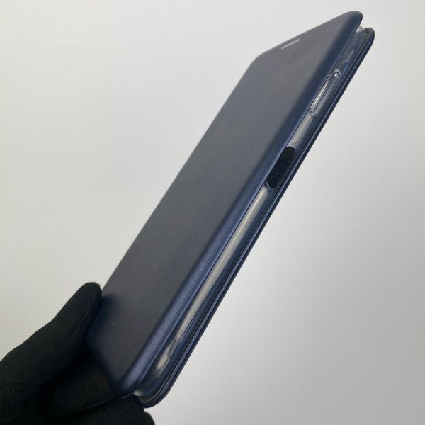 Чехол-книжка для Nokia 6.3 с подставкой на нокиа 6.3 тёмно-синяя 0000818 фото