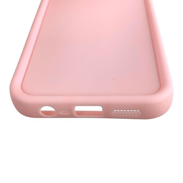 Чехол силиконовый Soft Touch для Oppo A5s розовый (Полная защита камеры) 0054257 фото