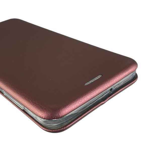 Чохол-книжка для Samsung Galaxy A50s SM-A507F з підставкою на самсунг а50с бордова 0000517 фото