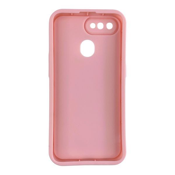 Чехол силиконовый Soft Touch для Oppo A5s розовый (Полная защита камеры) 0054257 фото