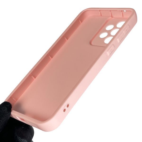 Чохол силіконовий Soft Touch з 3D принтом чарівна мінні маус для Samsung Galaxy A33 5G (SM-A336) рожевий (Повний захист камери) 0050297 фото