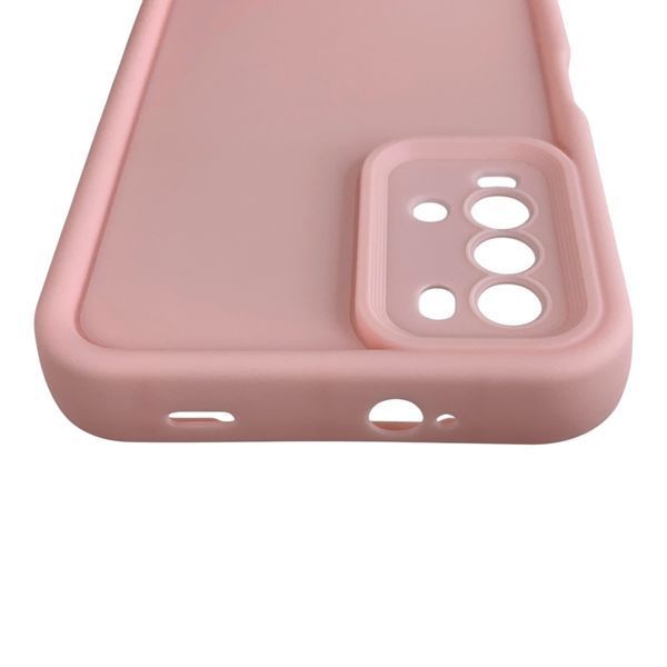 Чехол силиконовый Soft Touch для Xiaomi Poco M3 розовый (Полная защита камеры) 0053836 фото