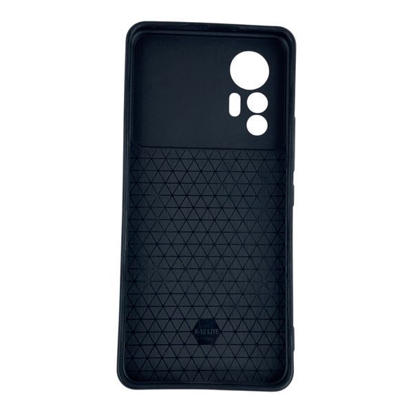 Чохол протиударний для Xiaomi 12 Lite з магнітною пластиною зі шторкою на камері червоний 0050766 фото