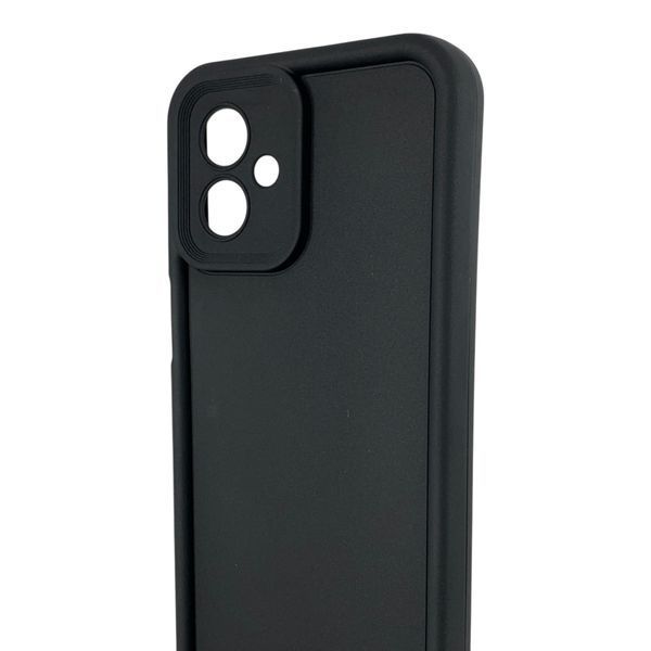 Чохол силіконовий Soft Touch для Motorola G14 чорний (Повний захист камери) 0054368 фото