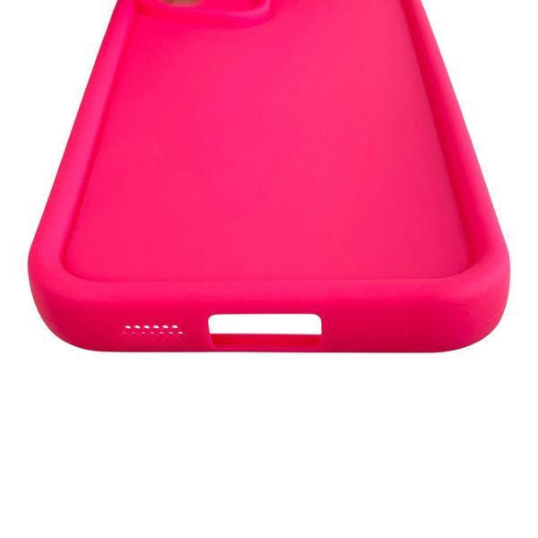 Чехол силиконовый Soft Touch для Samsung Galaxy S23 Plus малиновый (Полная защита камеры) 0054081 фото