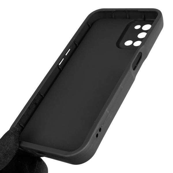 Чехол силиконовый Soft Touch с 3D принтом для Oppo A92 черный (Полная защита камеры) 0040293 фото