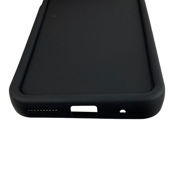 Чохол силіконовий Soft Touch для Motorola G14 чорний (Повний захист камери) 0054368 фото
