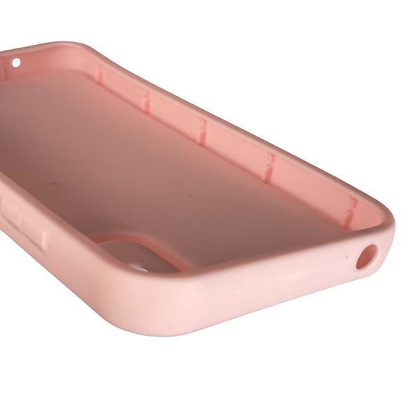 Чехол силиконовый оригинальный Soft Touch с 3D принтом мема сибу для Xiaomi Redmi 9A розовый (Полная защита камеры) 0047817 фото