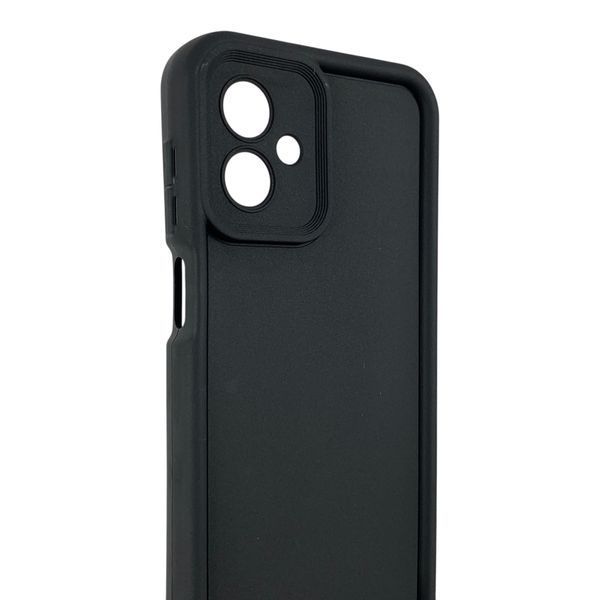 Чохол силіконовий Soft Touch для Motorola G14 чорний (Повний захист камери) 0054368 фото