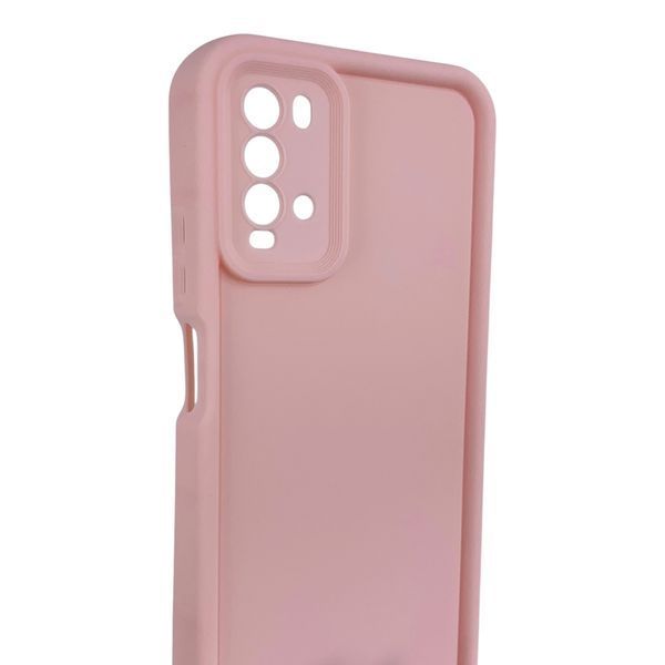 Чехол силиконовый Soft Touch для Xiaomi Poco M3 розовый (Полная защита камеры) 0053836 фото