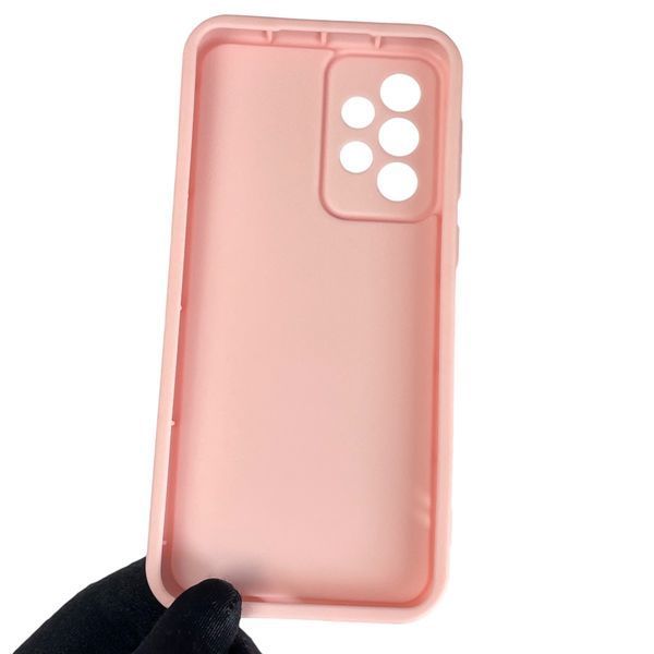 Чохол силіконовий Soft Touch з 3D принтом чарівна мінні маус для Samsung Galaxy A33 5G (SM-A336) рожевий (Повний захист камери) 0050297 фото
