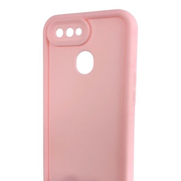 Чехол силиконовый Soft Touch для Oppo A5s розовый (Полная защита камеры) 0054257 фото
