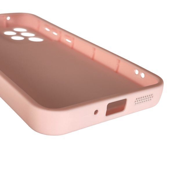 Чохол силіконовий Soft Touch з 3D принтом чарівна мінні маус для Samsung Galaxy A33 5G (SM-A336) рожевий (Повний захист камери) 0050297 фото
