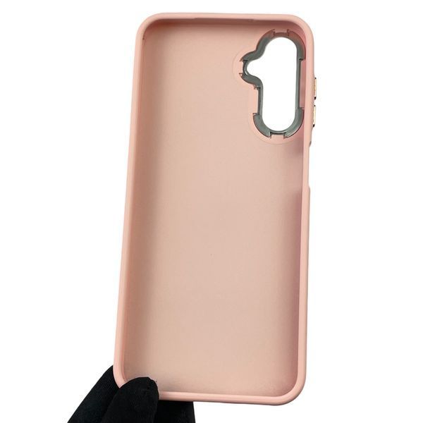 Чохол для Samsung Galaxy M14 5G (SM-M146) із захистом на камері з мікрофіброю на самсунг м14 5г пудровий 0012164 фото