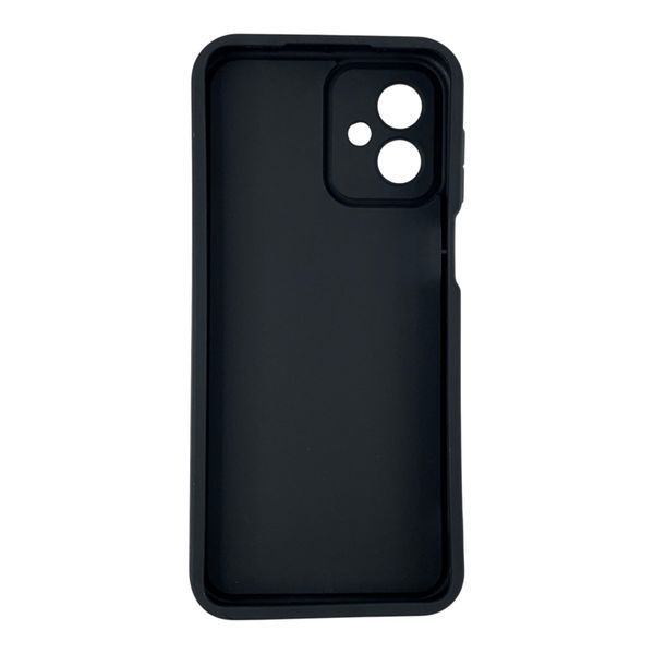 Чохол силіконовий Soft Touch для Motorola G14 чорний (Повний захист камери) 0054368 фото