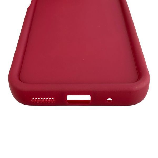 Чохол силіконовий Soft Touch для Xiaomi Redmi Note 10 5G бордовий (Повний захист камери) 0053886 фото