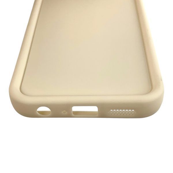 Чехол силиконовый Soft Touch для Samsung Galaxy A10s молочный (Полная защита камеры) 0053986 фото