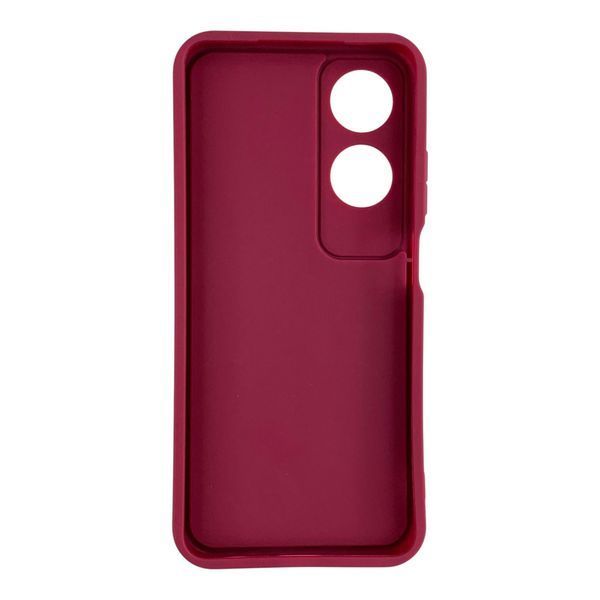 Чехол силиконовый Soft Touch для Oppo A60 бордовый (Полная защита камеры) 0054137 фото