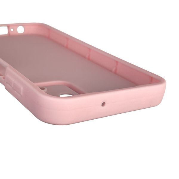 Чехол силиконовый оригинальный Soft Touch с 3D принтом мема сибу для Samsung Galaxy M12 (SM-M127F) розовый (Полная защита камеры) 0047466 фото