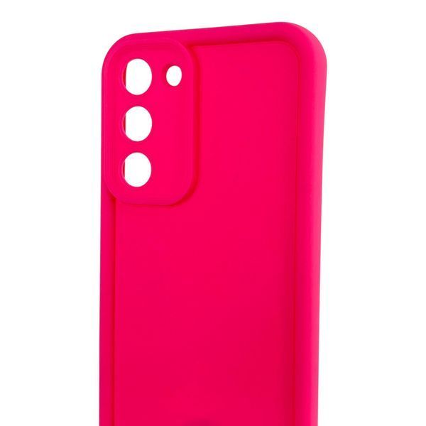 Чехол силиконовый Soft Touch для Samsung Galaxy S23 Plus малиновый (Полная защита камеры) 0054081 фото