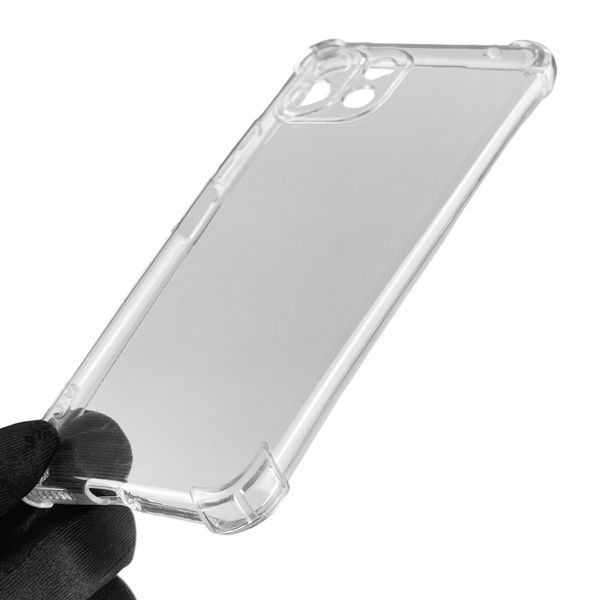 Чехол для Xiaomi Mi 11 Lite с бронь углами углы выше экрана противоударный на сяоми ми 11 лайт прозрачный 0000364 фото