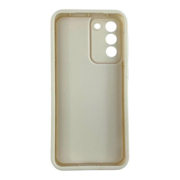 Чохол силіконовий Soft Touch для Samsung Galaxy S21 молочний (Повний захист камери) 0054036 фото