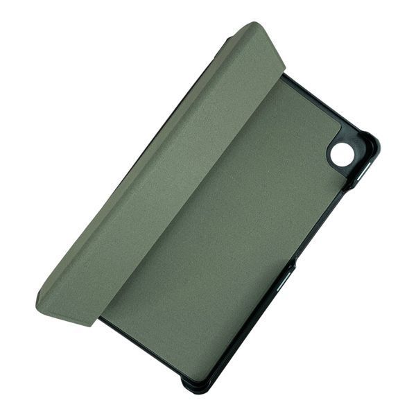 Чехол-книжка Smart Case (PP) с подставкой для Samsung Galaxy Tab A9 SM-X110 / SM-X115 / A11 чёрный (пластиковая основа) 0061182 фото