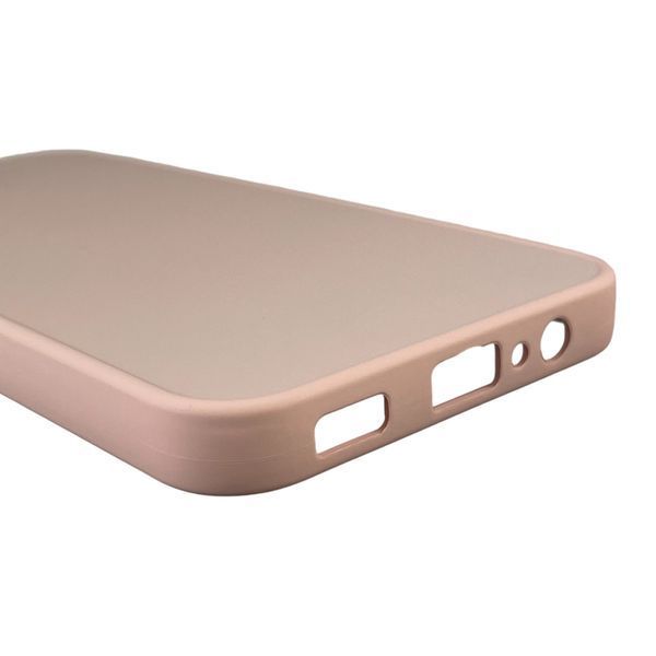 Чохол для Samsung Galaxy M14 5G (SM-M146) із захистом на камері з мікрофіброю на самсунг м14 5г пудровий 0012164 фото