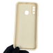Чохол силіконовий Soft Touch з 3D принтом для Samsung Galaxy A30 (SM-A305F) молочний (Повний захист камери) 0041925 фото 2