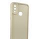 Чехол силиконовый Soft Touch для Samsung Galaxy A10s молочный (Полная защита камеры) 0053986 фото 3