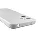 Чехол для Xiaomi Redmi 12 4G силиконовый с микрофиброй нескользящий на сяоми редми 12 4г белый 0032573 фото 6