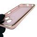 Чохол для TECNO Spark 10 (KI5q) з кільцем MagSafe із золотою окантовкою на техно спарк 10 пудровий gs1 0022460 фото 4