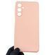 Чохол для Samsung Galaxy M54 5G (SM-M546B) з квадратними гранями із захистом камери на самсунг м54 пудровий 0012645 фото 1