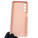 Чохол для Samsung Galaxy M54 5G (SM-M546B) з квадратними гранями із захистом камери на самсунг м54 пудровий 0012645 фото 2