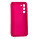 Чехол силиконовый Soft Touch для Samsung Galaxy S23 Plus малиновый (Полная защита камеры) 0054081 фото 2