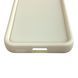Чохол силіконовий Soft Touch для Samsung Galaxy S21 молочний (Повний захист камери) 0054036 фото 6