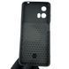 Чехол для Motorola Moto G24 (PB1E0003RS) бронированный с кольцом со шторкой на моторола г24 тёмно-синий 0004174 фото 3