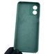 Чехол для Motorola Moto E13 (PAXT0034) силиконовый с микрофиброй нескользящий на моторола е13 зеленый 0031683 фото 4