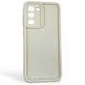 Чохол силіконовий Soft Touch для Samsung Galaxy S21 молочний (Повний захист камери) 0054036 фото 1