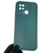 Чохол силіконовий Soft Touch для Xiaomi Redmi 10C темно-зелений (Повний захист камери) 0039796 фото 1