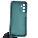Чехол силиконовый оригинальный Soft Touch с 3D принтом смешного теда мишки для Samsung Galaxy M34 5G (SM-M346) темно-зеленый (Полная защита камеры) 0048753 фото 2