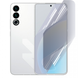Плёнка гидрогелевая для Meizu 20 Classic МАТОВАЯ противоударная на мейзу 20 прозрачная 0035757 фото 1