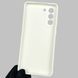 Чехол для Samsung Galaxy S21 FE SM-G990B с квадратными гранями c защитой камеры на самсунг с21 фе белый 0001526 фото 2