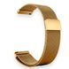 Ремінець сталевий міланська петля 22 мм для OnePlus Watch 2 золотий 0058495 фото 1