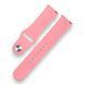 Ремінець силіконовий 22 мм для Fossil Gen 6 (44mm) рожевий 0056716 фото 4