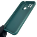 Чохол силіконовий Soft Touch для Xiaomi Redmi 10C темно-зелений (Повний захист камери) 0039796 фото 2