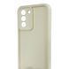 Чохол силіконовий Soft Touch для Samsung Galaxy S21 молочний (Повний захист камери) 0054036 фото 4