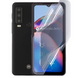 Плёнка гидрогелевая для Motorola Defy 2 МАТОВАЯ противоударная на моторола дефи 2 прозрачная 0033440 фото 1