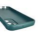 Чехол силиконовый оригинальный Soft Touch с 3D принтом смешного теда мишки для Samsung Galaxy M34 5G (SM-M346) темно-зеленый (Полная защита камеры) 0048753 фото 4
